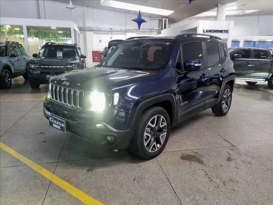 JEEP RENEGADE 1.8 16V FLEX LONGITUDE 4P AUTOMÁTICO
